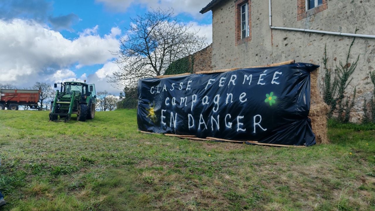 Mobilisation contre le fermeture d'une classe 2026