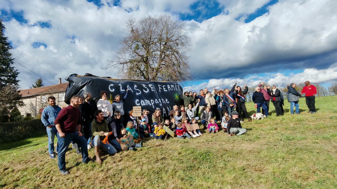 Mobilisation contre la fermeture d'une classe 2026